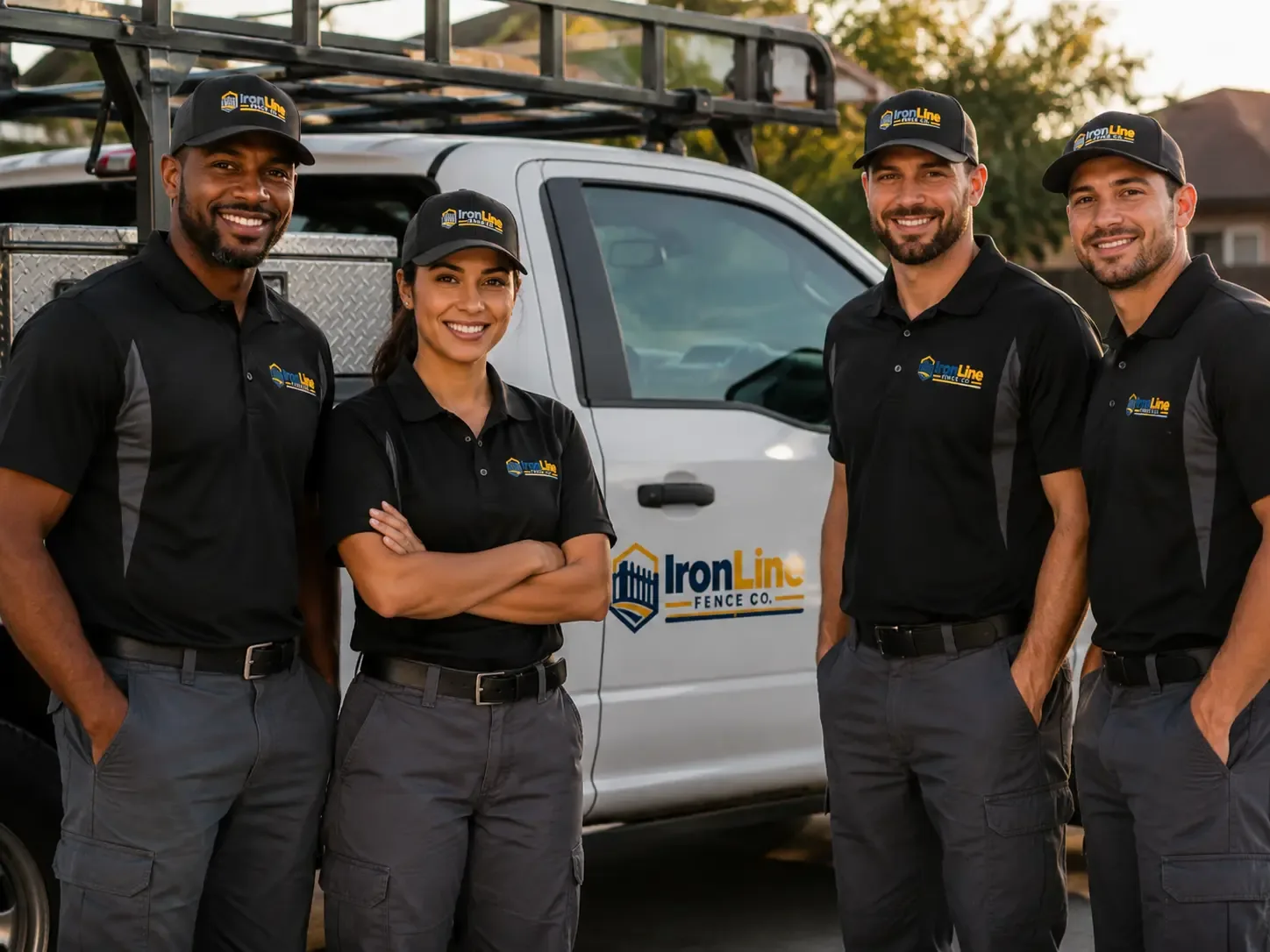 Metal Fence Installation company in Nada, TX